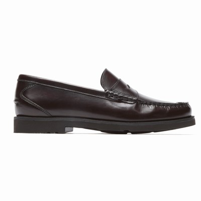 Rockport Modern Prep Penny Freizeitschuhe Herren Bordeaux AKC-120954